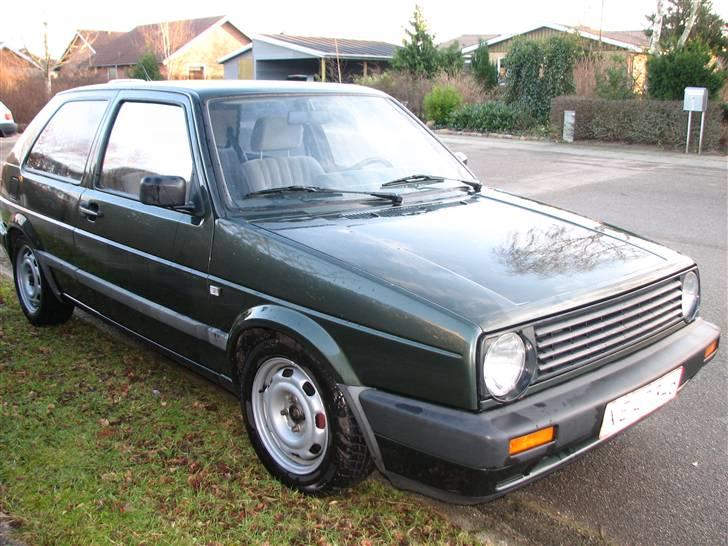 VW Golf II 1,8 retro/oldschool billede 2