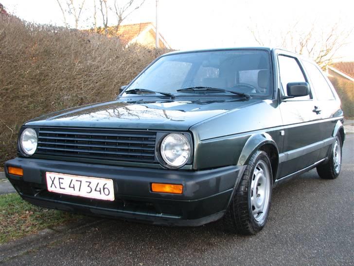 VW Golf II 1,8 retro/oldschool billede 4