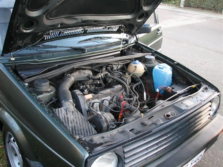 VW Golf II 1,8 retro/oldschool billede 7