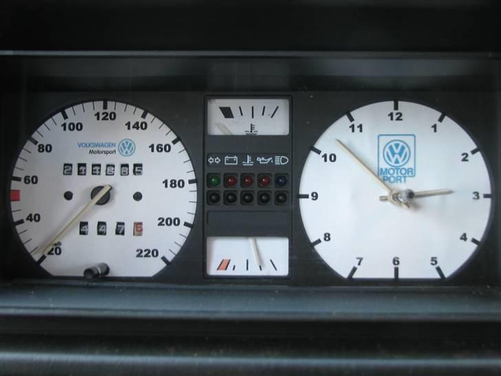 VW Golf II 1,8 retro/oldschool billede 8