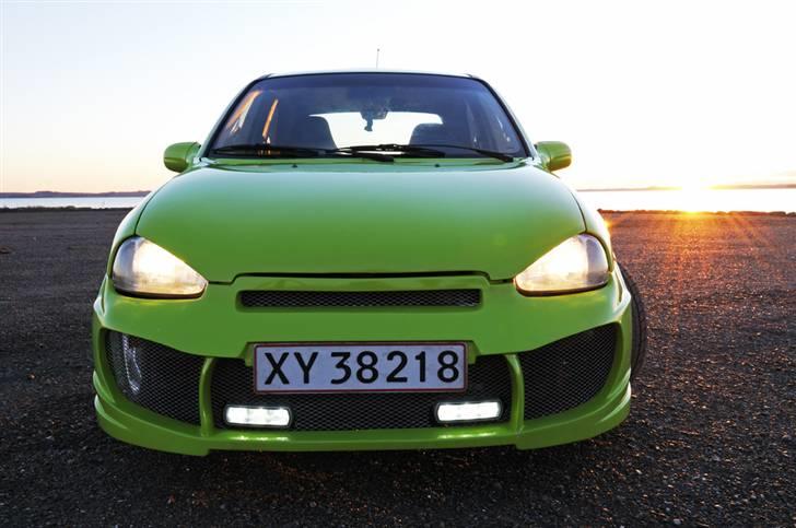 Opel Corsa b gsi 16v. solgt - www.kmfoto.net billede 1