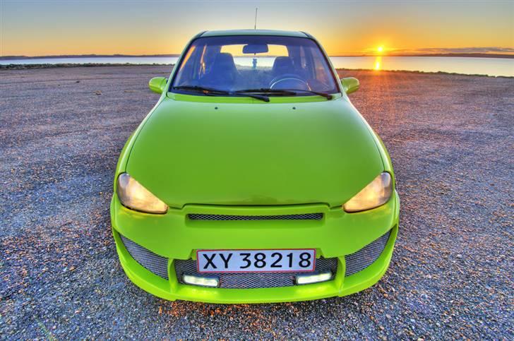 Opel Corsa b gsi 16v. solgt - www.kmfoto.net billede 2