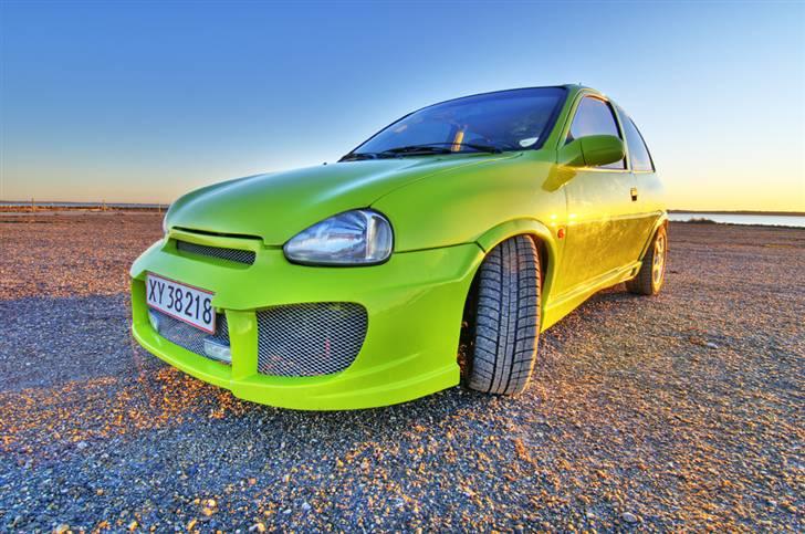 Opel Corsa b gsi 16v. solgt - www.kmfoto.net billede 3