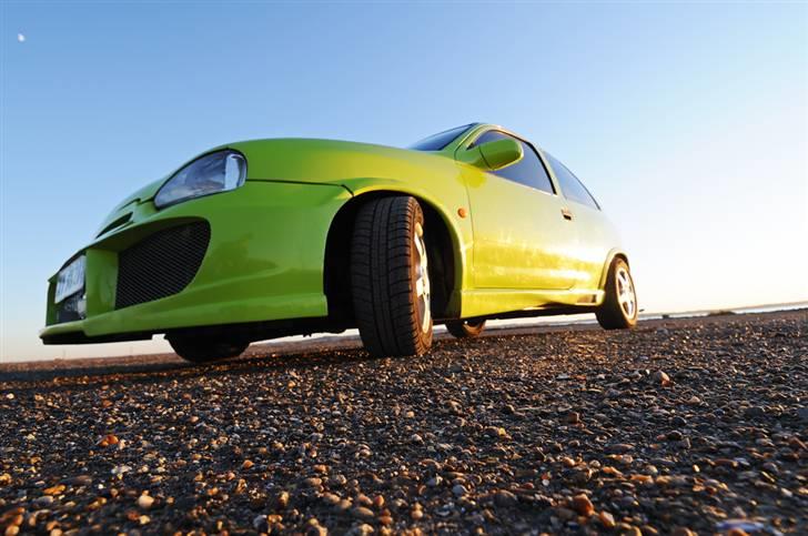 Opel Corsa b gsi 16v. solgt - www.kmfoto.net billede 4