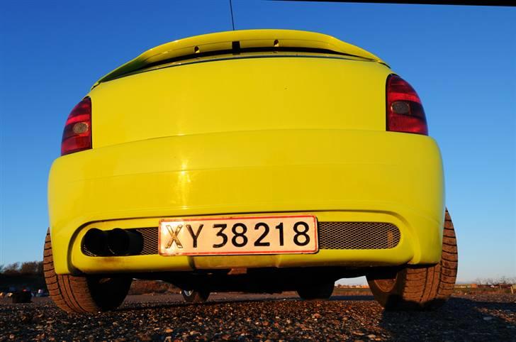 Opel Corsa b gsi 16v. solgt - www.kmfoto.net billede 5