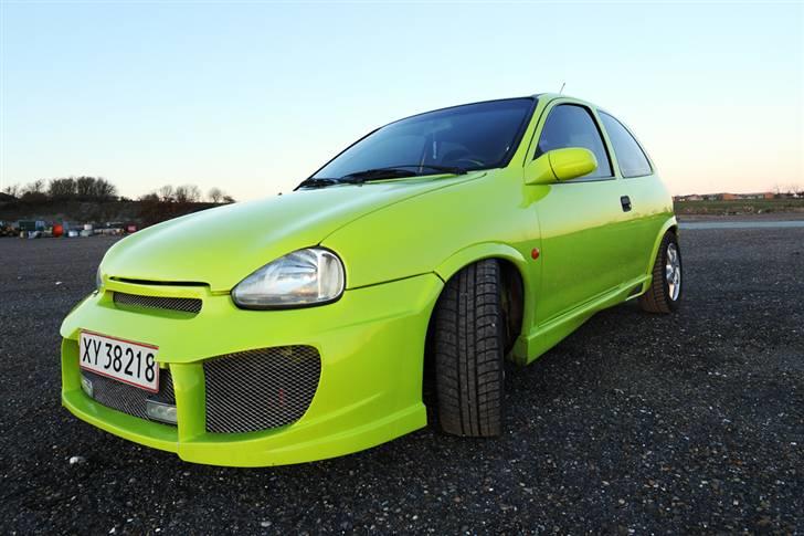 Opel Corsa b gsi 16v. solgt - www.kmfoto.net billede 8