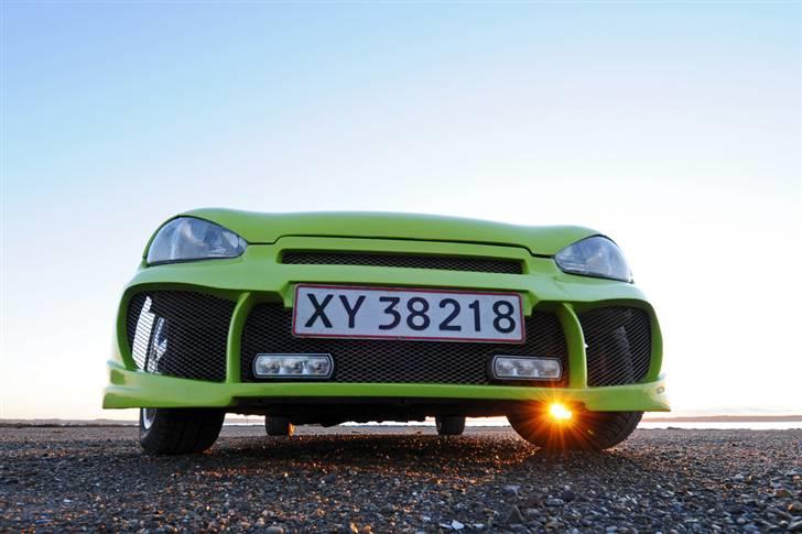 Opel Corsa b gsi 16v. solgt - www.kmfoto.net billede 9