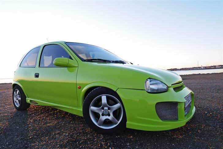 Opel Corsa b gsi 16v. solgt - www.kmfoto.net billede 10