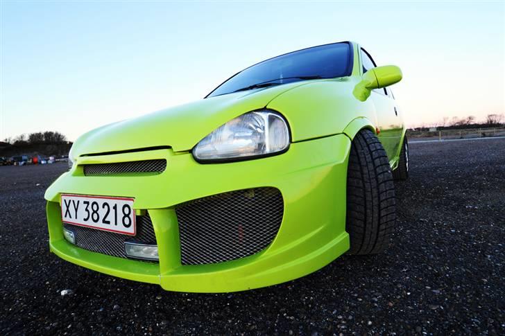 Opel Corsa b gsi 16v. solgt - www.kmfoto.net billede 11