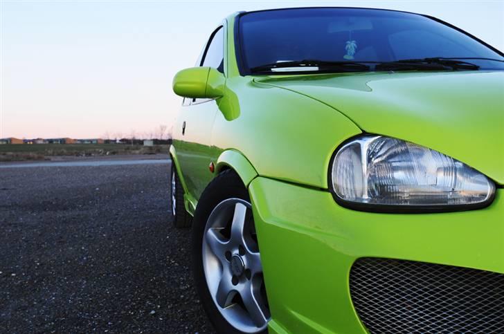 Opel Corsa b gsi 16v. solgt - www.kmfoto.net billede 12