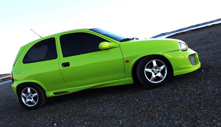 Opel Corsa b gsi 16v. solgt - www.kmfoto.net billede 13