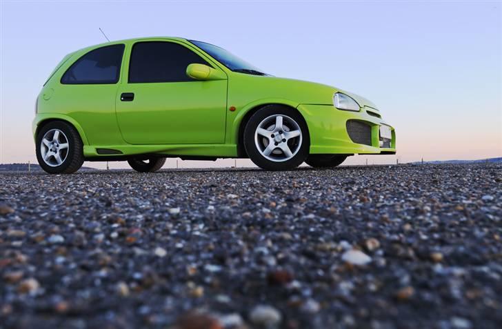 Opel Corsa b gsi 16v. solgt - www.kmfoto.net billede 14