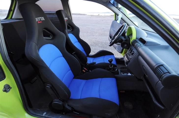 Opel Corsa b gsi 16v. solgt - www.kmfoto.net billede 15