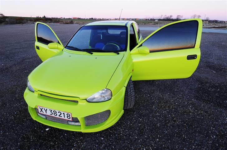 Opel Corsa b gsi 16v. solgt - www.kmfoto.net billede 18