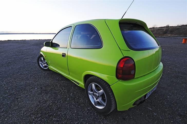 Opel Corsa b gsi 16v. solgt - www.kmfoto.net billede 19