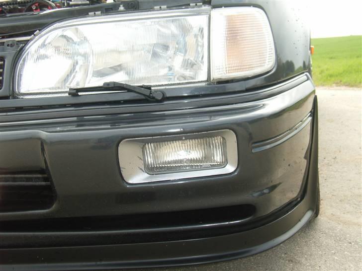 Ford Sierra Cosworth 2WD. - Org. RS 500 front splitter, projekt svært at opdrive. billede 10