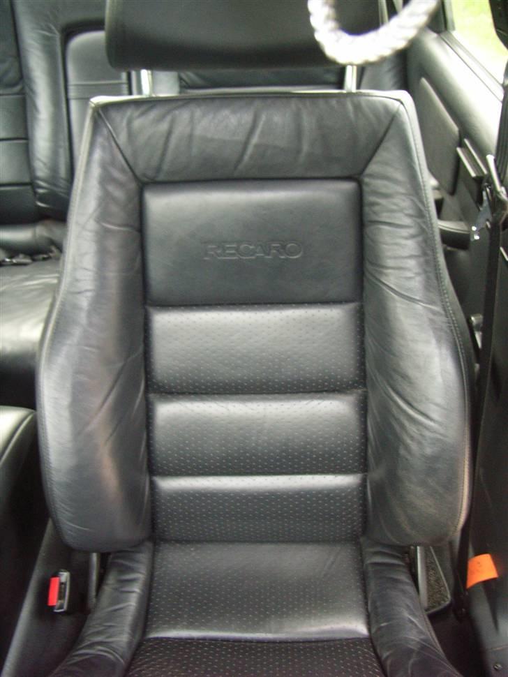 Ford Sierra Cosworth 2WD. - Org. Recaro læder over alt ;-) billede 11