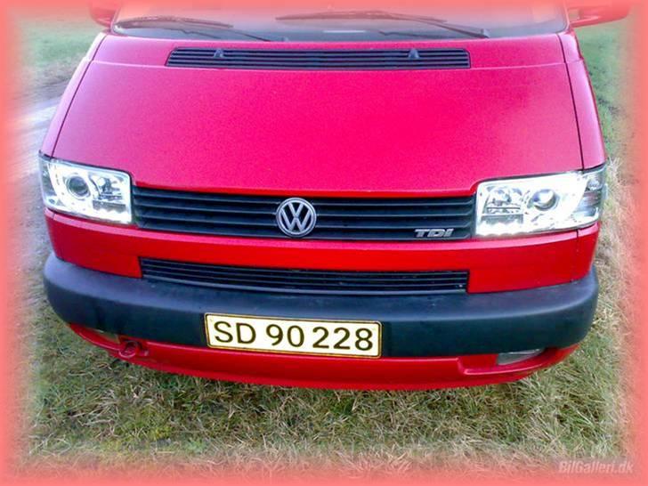 VW Transporter  TDI DØD - Forfra billede 12