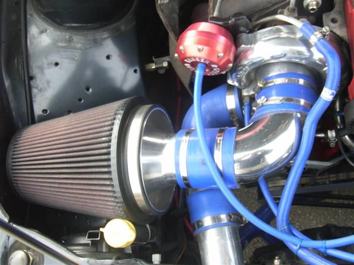 Ford Sierra Cosworth 2WD. - Her bliver hestene hentet. billede 16