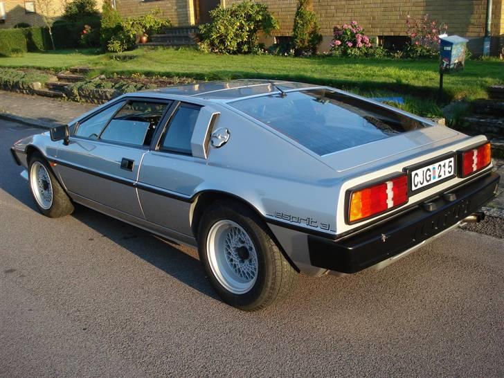 Lotus Esprit s3 - Bagfra billede 5