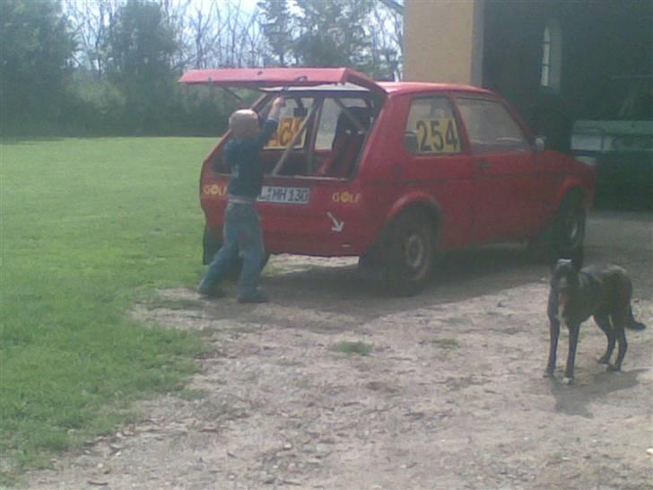 VW GOLF 1 GTI 8v billede 2