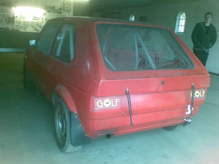 VW GOLF 1 GTI 8v billede 4