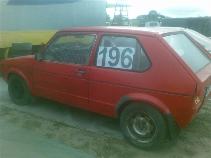 VW GOLF 1 GTI 8v billede 5