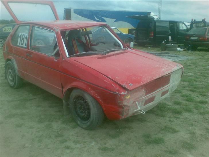 VW GOLF 1 GTI 8v billede 7