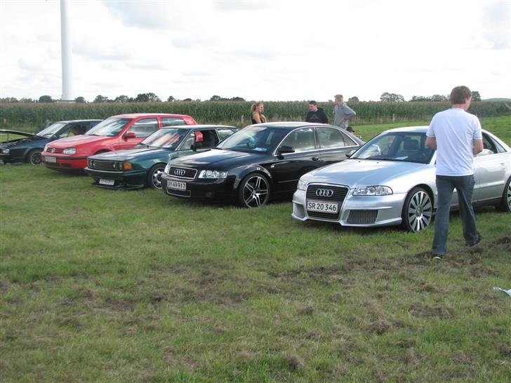 Audi A4.  Solgt. billede 4