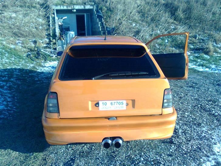 Opel Kadett E billede 6