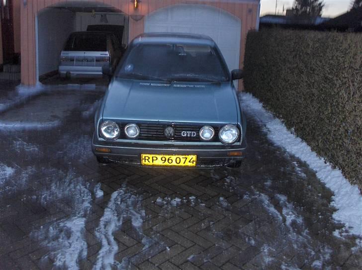 VW golf td   SOLGT billede 1