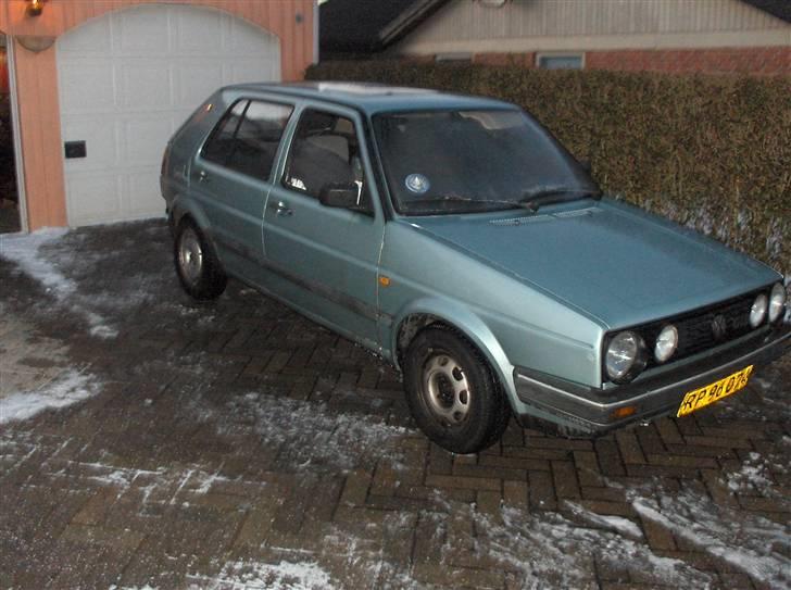 VW golf td   SOLGT billede 2