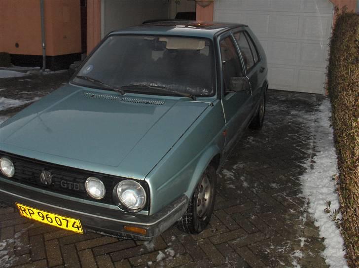 VW golf td   SOLGT billede 4