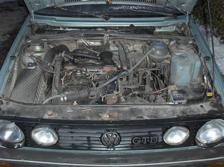 VW golf td   SOLGT billede 7