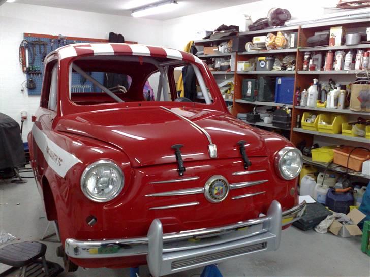 Fiat Abarth 850tc Replica  billede 6