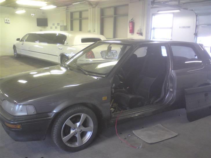 Toyota corolla 1,3 xli  Solgt billede 12