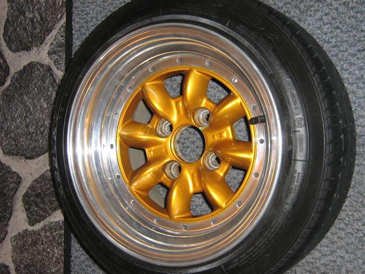 VW Golf mk.1   solgt - det er de nye fælge..!  billede 9