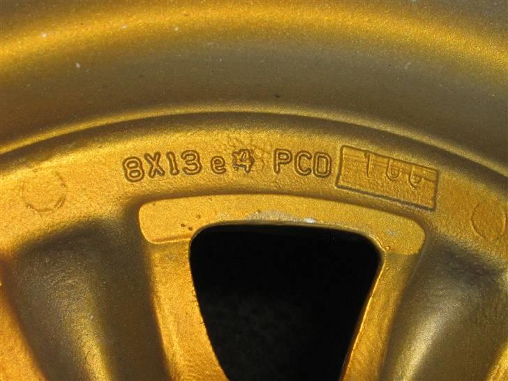 VW Golf mk.1   solgt - jaae målene..! billede 11