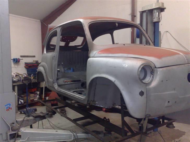 Fiat Abarth 850tc Replica  billede 10