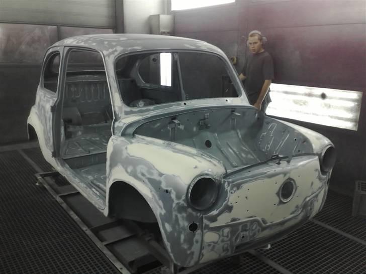 Fiat Abarth 850tc Replica  billede 11