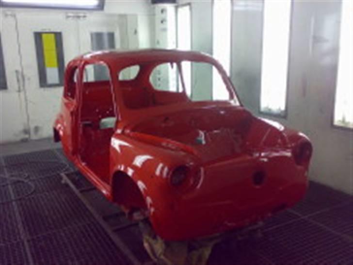 Fiat Abarth 850tc Replica  billede 12