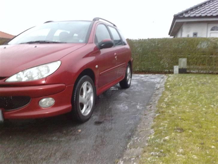 Peugeot 206 sw (solgt)  billede 2