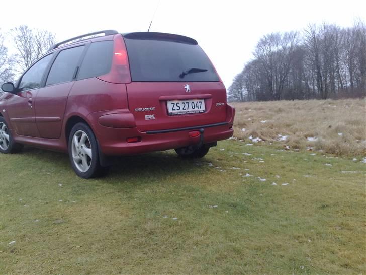 Peugeot 206 sw (solgt)  billede 4