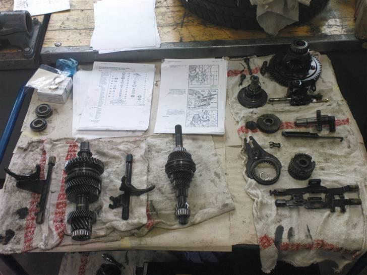 VW Polo 6n 16v  - Ny renoveret gearkasse med 2 års garanti... billede 15