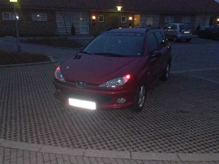Peugeot 206 sw (solgt)  billede 5