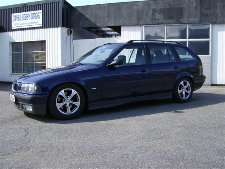 BMW 318 - sænket 80mm billede 3