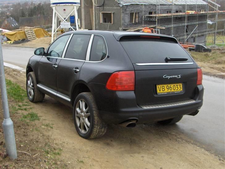 Porsche Cayenne 4,5 V8 solgt billede 2