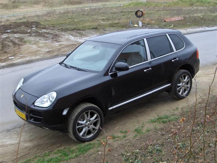 Porsche Cayenne 4,5 V8 solgt billede 3
