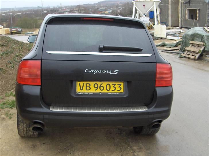 Porsche Cayenne 4,5 V8 solgt billede 4