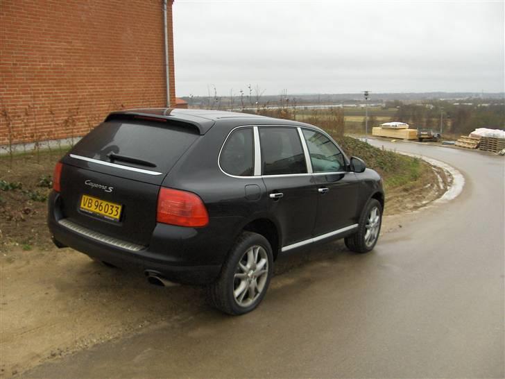 Porsche Cayenne 4,5 V8 solgt billede 5
